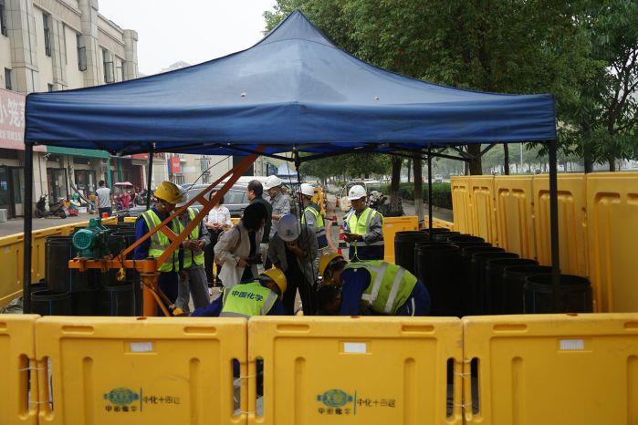 芜湖市城区污水系统体质增效（一期）项目朱家桥片区管网整治工程（陈磊）